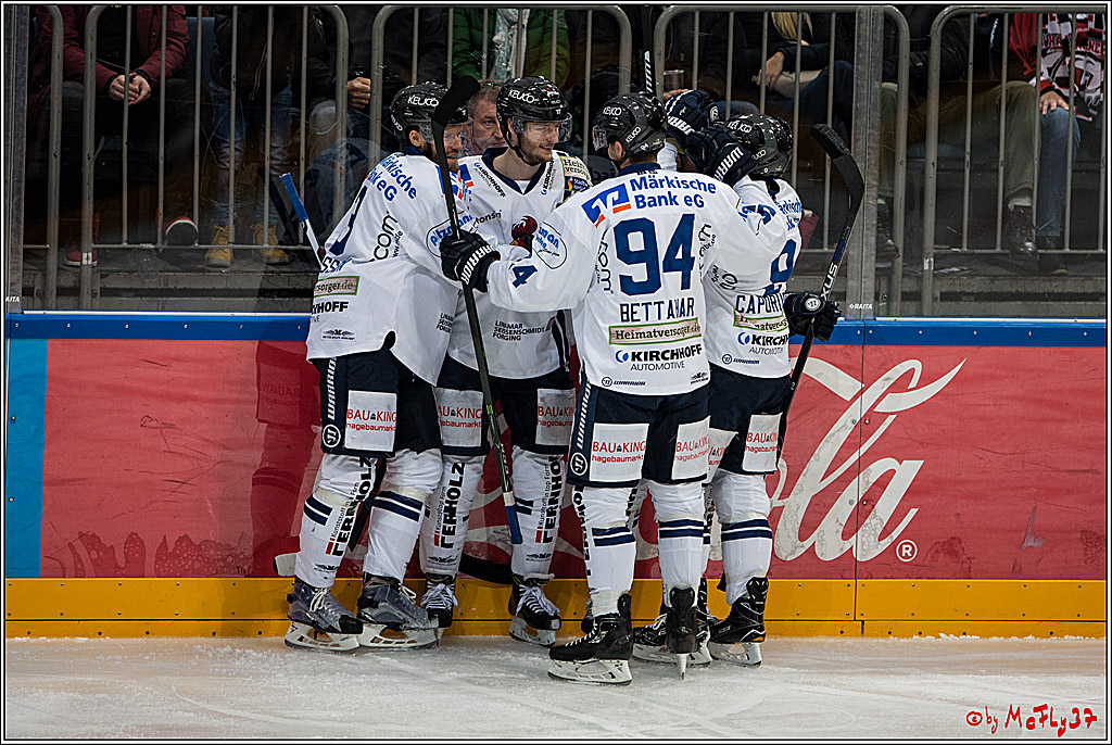 DEL, Koelner Haie - Iserlohn Roosters, 28.12.2016